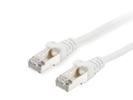 Kabel krosowy Equip Cat6 100szt S/FTP 2xRJ45 0,25m biały LSZH