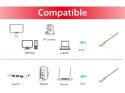Kabel krosowy Equip Cat6A 10szt S/FTP 2xRJ45 2,00m Szary Platynowy
