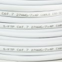 LogiLink CPV0040 kabel sieciowy Biały 50 m Cat7 S/FTP (S-STP)