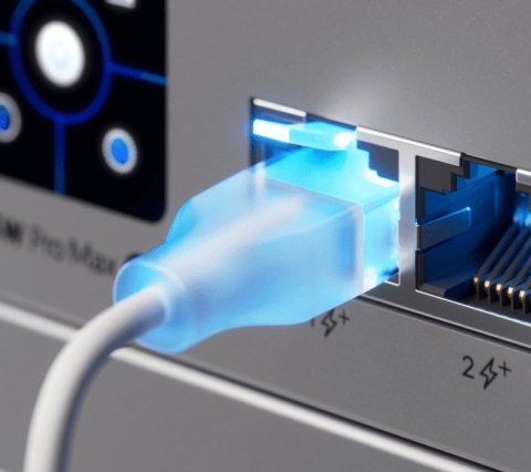 Patchcord UTP Ubiquiti UniFi Etherlighting Patch Cable (UACC-Cable-Patch-EL-3M-W) Cat. 6 3m white