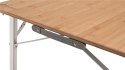 Stół turystyczny Outwell Custer L 70x120x49,5-70cm brązowy