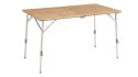 Stół turystyczny Outwell Custer L 70x120x49,5-70cm brązowy