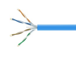 Wyposażenie Instalacji Kabel Cat6A ECA U/FTP 305.00m niebieski LSZH