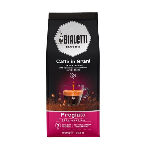 Bialetti kawa Experto Grani Pregiato 1kg, kawa ziarnista