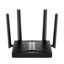 Cudy AP3000D punkt dostępowy WLAN 2402 Mbit/s Czarny