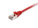 Equip 615527 kabel sieciowy Czerwony 50 m Cat6 S/FTP (S-STP)
