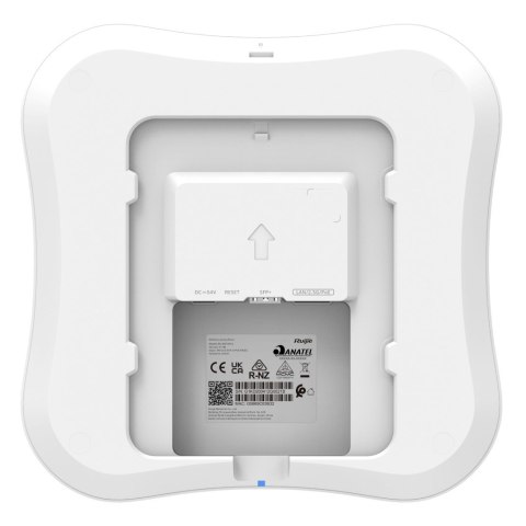 Ruijie Networks RG-RAP73PRO punkt dostępowy WLAN 13657 Mbit/s Biały Obsługa PoE