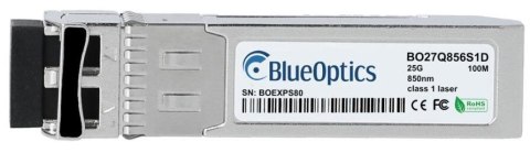 BlueOptics 407-BBXU moduł przekaźników sieciowych Swiatłowód 25000 Mbit/s SFP28 850 nm