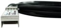 BlueOptics SFP-H25G-CU1M-BL kabel InfiniBand / światłowodowy 1 m SFP28 Czarny