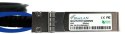 BlueOptics SFP-H25G-CU1M-BL kabel InfiniBand / światłowodowy 1 m SFP28 Czarny