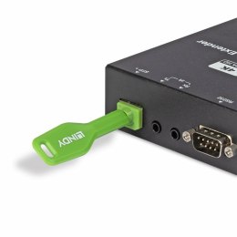 LINDY SFP Port SchlĂ¶sser grĂĽn, 20 StĂĽck