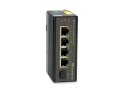 5-portowy gigabitowy przełącznik przemysłowy LevelOne - Szyna DIN - -30°C do 65°C - Gigabit Ethernet (10/100/1000) - Pełny duple