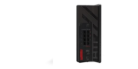ASUS ROG Strix GS-BE18000 router bezprzewodowy 2.5 Gigabit Ethernet Trójpasmowy (2,4 GHz / 5 GHz / 6 GHz) Czarny