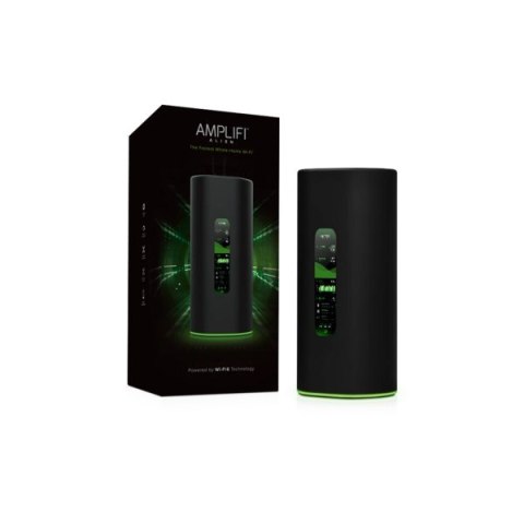 AmpliFi Alien router bezprzewodowy Gigabit Ethernet Dual-band (2.4 GHz/5 GHz) Czarny, Zielony