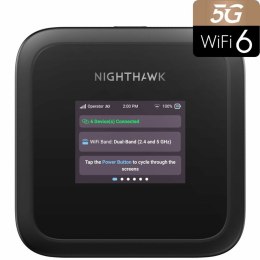 NETGEAR M3 router bezprzewodowy Dual-band (2.4 GHz/5 GHz) Czarny