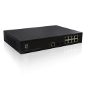 10-portowy zarządzalny przełącznik gigabitowy L2, 2x GE SFP Producent: LEVELONE (GEL-1061V2)