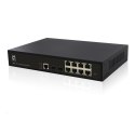 10-portowy zarządzalny przełącznik gigabitowy L2, 2x GE SFP Producent: LEVELONE (GEL-1061V2)