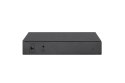 5-portowy gigabitowy przełącznik PoE Smart Lite - 802.3at/af PoE - 4 wyjścia PoE - Budżet mocy 60 W PoE (GES-2105P)