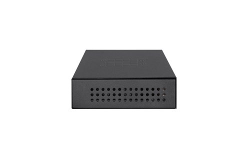 5-portowy gigabitowy przełącznik PoE Smart Lite - 802.3at/af PoE - 4 wyjścia PoE - Budżet mocy 60 W PoE (GES-2105P)