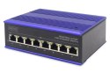 ASSMANN Electronic DN-650106 przełącznik sieciowy Fast Ethernet (10/100) Czarny, Niebieski