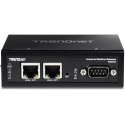 Brama przemysłowa TRENDnet TI-M12 - 100Mb LAN, RS-232, RS-485, Modbus, RS-442 - DC - Możliwość montażu na ścianie / szynie DIN -