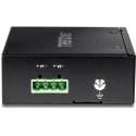 Brama przemysłowa TRENDnet TI-M12 - 100Mb LAN, RS-232, RS-485, Modbus, RS-442 - DC - Możliwość montażu na ścianie / szynie DIN -
