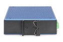 Digitus Przemysłowy 8+2 portowy zarządzalny przełącznik Gigabit Ethernet PoE L2