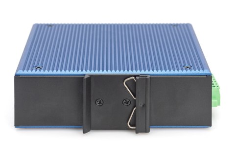 Digitus Przemysłowy 8+2 portowy zarządzalny przełącznik Gigabit Ethernet PoE L2
