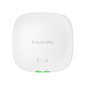 HPE Networking Instant On AP21 (RW) Dual Radio 2x2 Wi-Fi 6 Access Point 1200 Mbit/s Biały Obsługa PoE