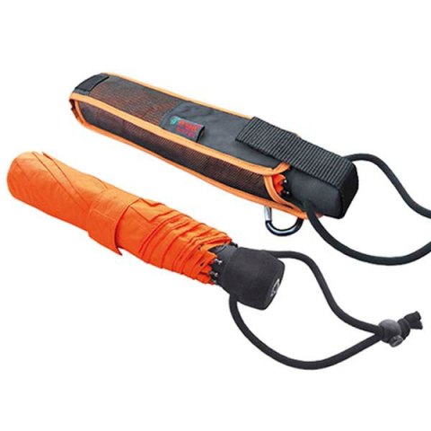 EuroSCHIRM light trek automatic Pomarańczowy Włókno szklane Poliester Kompaktowy Parasol przeciwdeszczowy