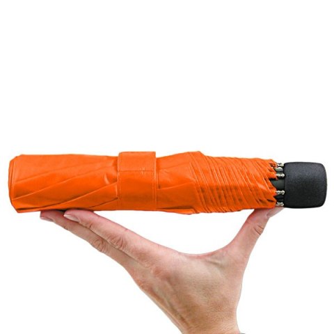 EuroSCHIRM light trek automatic Pomarańczowy Włókno szklane Poliester Kompaktowy Parasol przeciwdeszczowy