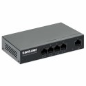 Intellinet 561792 przełącznik sieciowy Gigabit Ethernet (10/100/1000) Obsługa PoE Czarny