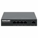 Intellinet 561792 przełącznik sieciowy Gigabit Ethernet (10/100/1000) Obsługa PoE Czarny