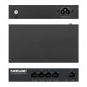 Intellinet 561792 przełącznik sieciowy Gigabit Ethernet (10/100/1000) Obsługa PoE Czarny