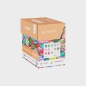Klocki konstrukcyjne Marioinex Mini Waffle, 200 elementów pastelowe