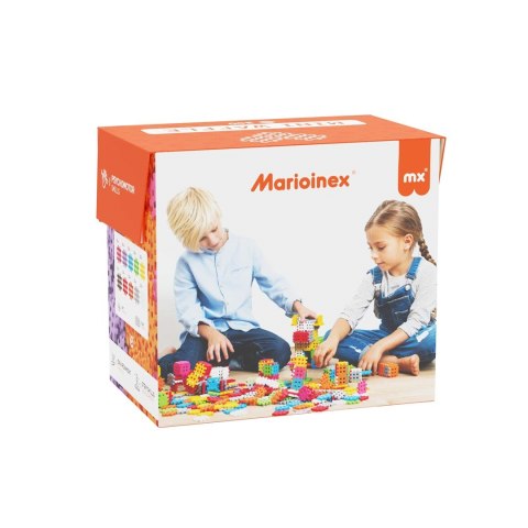 Klocki konstrukcyjne Marioinex Mini Waffle, 300 elementów