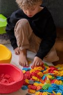 Klocki konstrukcyjne Marioinex Mini Waffle, 300 elementów