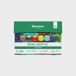 Klocki konstrukcyjne Marioinex Mini Waffle, 302 elementy