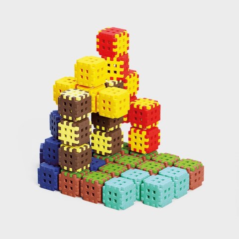Klocki konstrukcyjne Marioinex Mini Waffle, 302 elementy