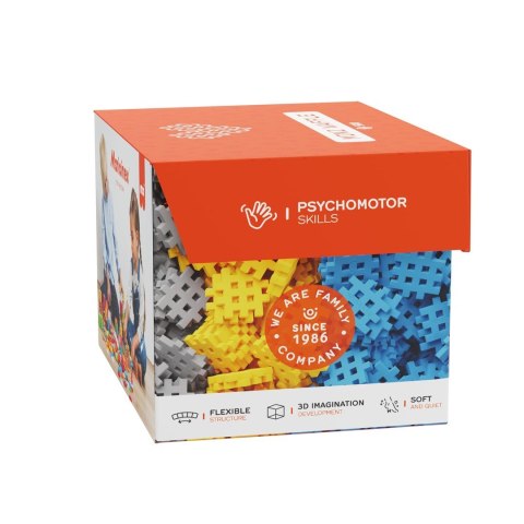 Klocki konstrukcyjne Marioinex Mini Waffle, 500 elementów