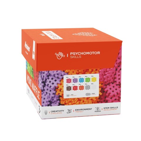 Klocki konstrukcyjne Marioinex Mini Waffle, 500 elementów