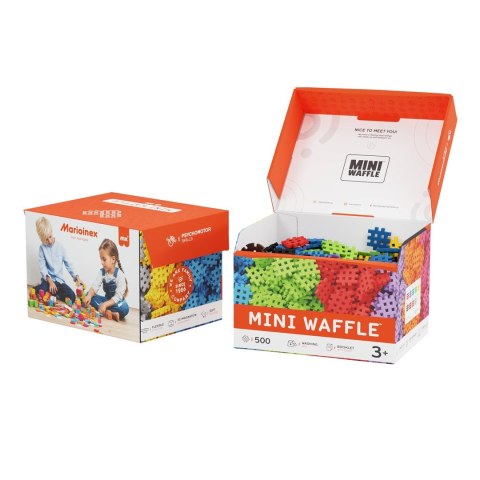 Klocki konstrukcyjne Marioinex Mini Waffle, 500 elementów