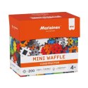 Klocki konstrukcyjne Marioinex Mini Waffle Konstruktor, 200 elementów