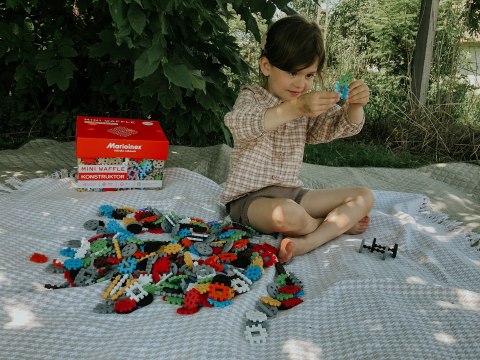Klocki konstrukcyjne Marioinex Mini Waffle Konstruktor, 300 elementów
