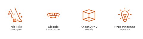 Klocki konstrukcyjne Marioinex Mini Waffle Konstruktor, 300 elementów