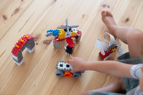 Klocki konstrukcyjne Marioinex Mini Waffle Konstruktor, 300 elementów