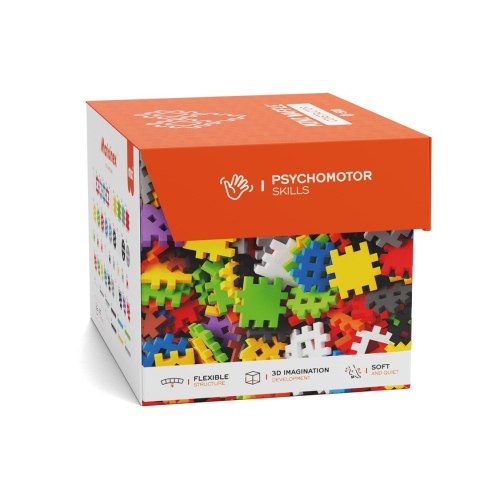 Klocki konstrukcyjne Marioinex Mini Waffle Konstruktor, 500 elementów