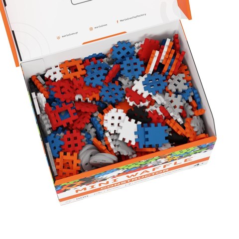 Klocki konstrukcyjne Marioinex Mini Waffle Konstruktor, 500 elementów