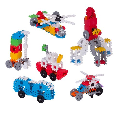 Klocki konstrukcyjne Marioinex Mini Waffle Konstruktor, 500 elementów