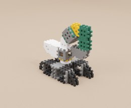 Klocki konstrukcyjne Marioinex Mini Waffle Konstruktor Expert, 301 elementów